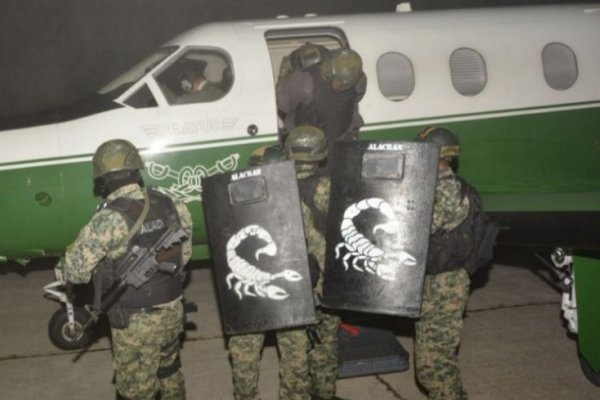 Federico Morenita Marín se abstuvo de declarar y alistan su traslado a la cárcel de Marcos Paz