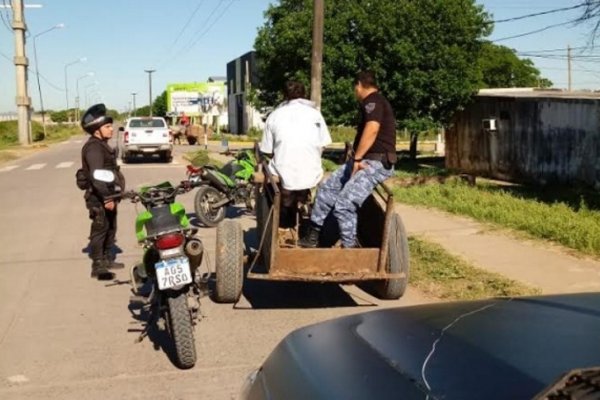 Detienen a un carrero vinculado a una causa por presunto robo