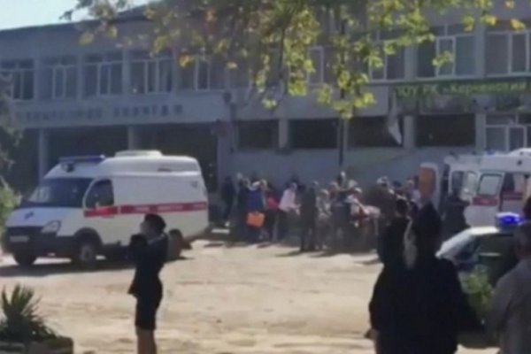 Al menos 18 muertos por una explosión en Crimea: Investigan un posible atentado