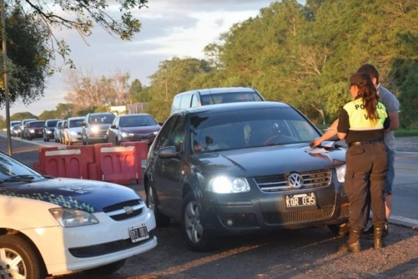 General Acevedo: La Policía de Corrientes está facultada para labrar infracciones de tránsito