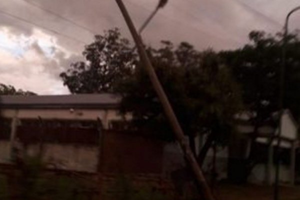 Temporal afectó Mburucuyá