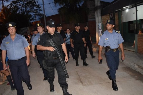 Secuestraron más de 30 motos durante un operativo relámpago de la Policía de Corrientes