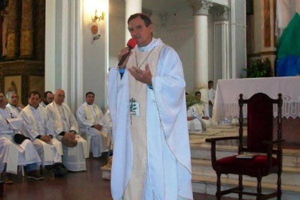 Monseñor Adolfo Canecin: Somos contemporáneos de los santos