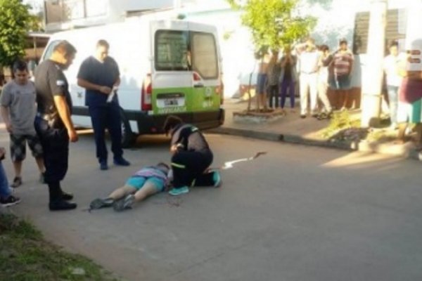 Murió el joven motociclista que se accidentó en el Doctor Montaña