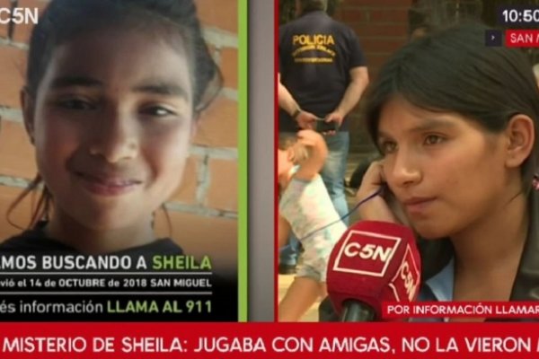 Asesinato de Sheila: estos son los tíos que confesaron el crimen