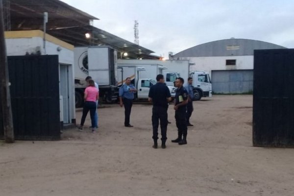 Al menos cinco delincuentes maniataron a un sereno y robaron en Avícola Santa Ana