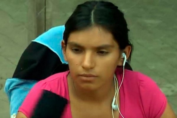 Leonela Ayala, la tía de Sheila que confesó el crimen, fue mamá