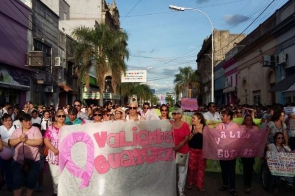 Centro Oncológico: Curuzú prepara nueva movilización
