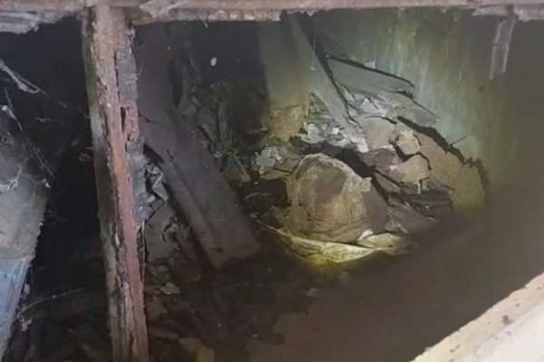 Abandono y profanación de tumbas en el Cementerio San Juan Bautista de Corrientes