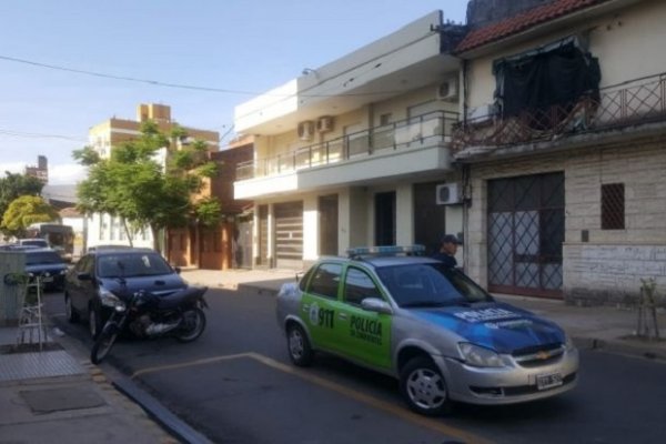 Delincuentes asaltaron varias casas en pleno microcentro