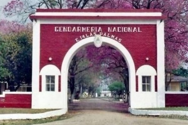 Chaco: casi todo un escuadrón de Gendarmería fue preso por corrupción