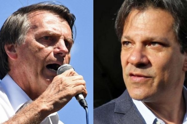 A 6 días del balotaje en Brasil, Bolsonaro consolida su ventaja sobre Haddad