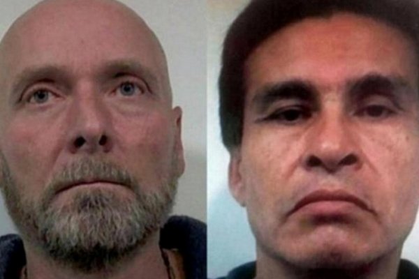 Lisboa: Lohrman y Maidana condenados a 18 años de prisión por asaltos a bancos