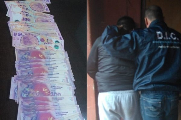 Detuvieron al presunto autor del robo a la vivienda del barrio Cambá Cuá: Recuperaron dinero