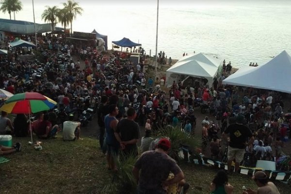 Las playas de Ituzaingó se preparan para recibir el Motoencuentro Internacional