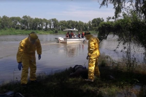 Bella Vista: hallan el cuerpo de uno de los desaparecidos en el Paraná