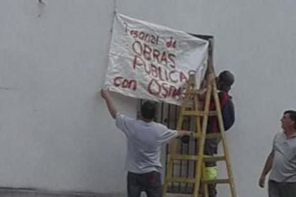 Paso de la Patria: Municipales paran en apoyo a Osnaghi