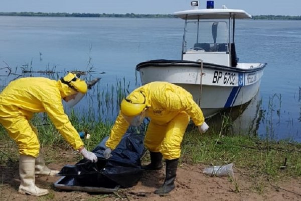 Bella Vista: hallaron el cuerpo del otro hombre que había desaparecido en el Paraná