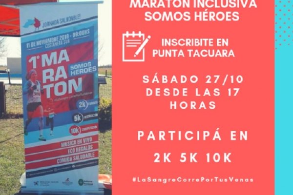 El Banco de Sangre promocionará su maratón y realizará una colecta