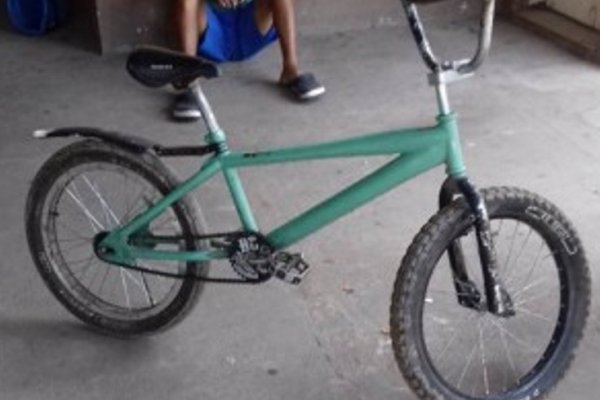 Robó la bicicleta a un chico con retraso madurativo y quedó detenido