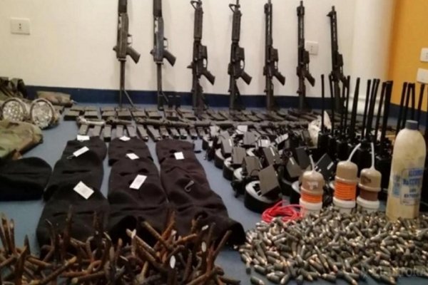 Detectan en Corrientes células de una sanguinaria organización narco terrorista