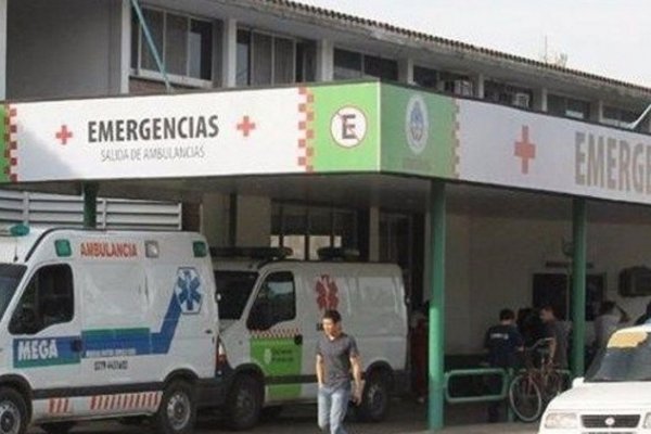 Motociclista sufrió la amputación de una pierna tras fuerte choque