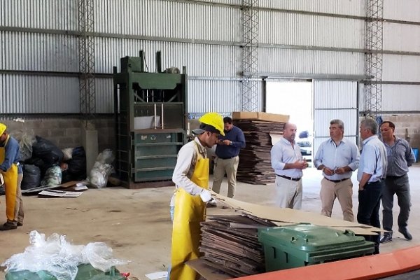 Ampliarán la planta de separación de residuos de Bella Vista