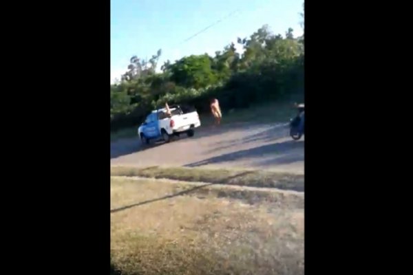 Chaco: Un hombre caminaba desnudo, se prendió fuego y murió