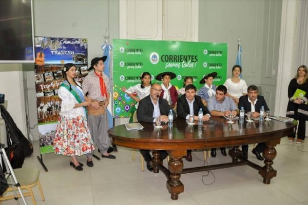 Presentaron la tercera edición de la Cabalgata de la Tradición de Caá Catí y Mburucuyá