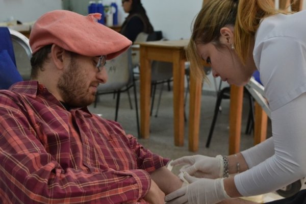 Este martes 6 se realizará una colecta de sangre en Empedrado
