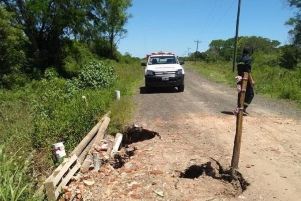 Inundaciones: En en San Luis del Palmar hay 78 familias evacuadas y 10 en Paso de la Patria