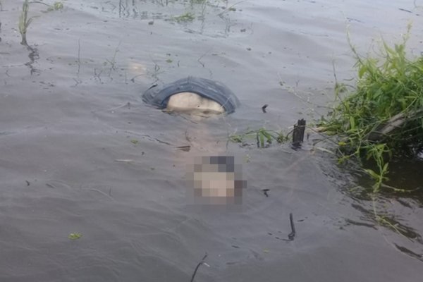 Exclusivo: Hallaron en aguas del Riachuelo el cuerpo del joven Ramón Gerardo Ponce