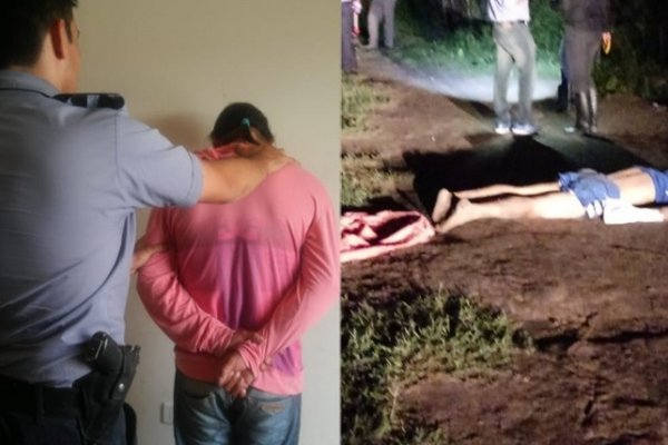Se entregó el hombre que habría asesinado a un joven en el asentamiento del barrio Pirayuí