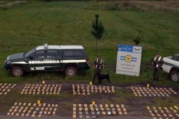 Corrientes: fuerte condena a padre e hijo por contrabando de marihuana