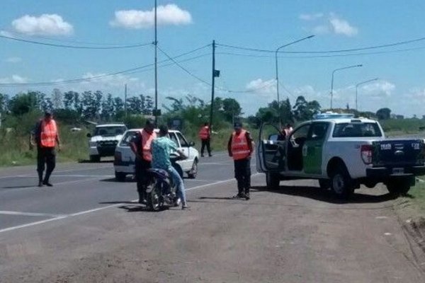 Prevención de accidentes: La Policía realiza operativos en rutas 5 y 43