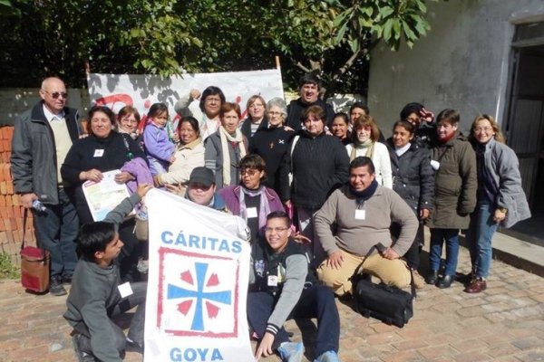 Referentes de Cáritas se reunirán en un encuentro Diocesano en Goya