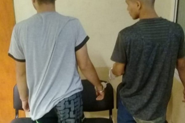 Detienen a sujetos con antecedentes