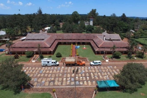 Incautaron más de cuatro toneladas de marihuana en Misiones