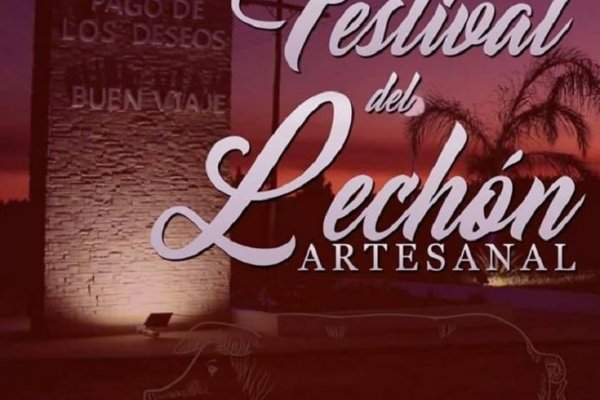 Pago de los Deseos ultima detalles para la primera Fiesta Provincial del Lechón