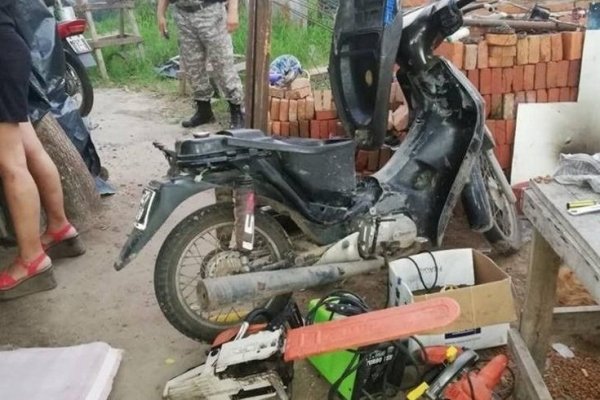 Lo denunciaron por violencia de género y fue preso por tenencia de droga y arma