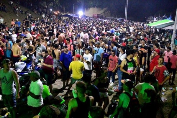 Más de 3 mil motoviajeros se hicieron presentes en Ituzaingó