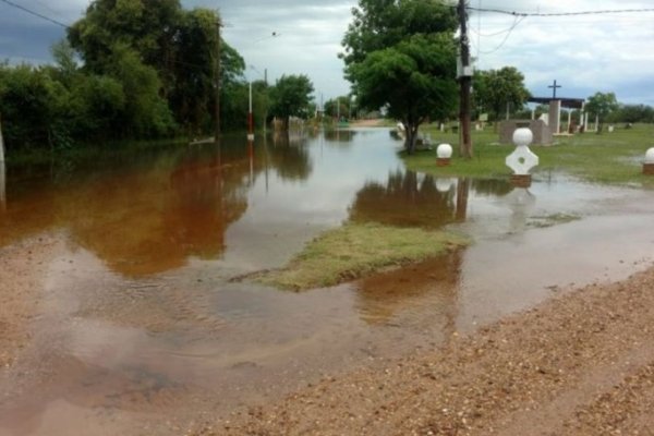 Intensas lluvias: Tres municipios quedaron con casas inundadas