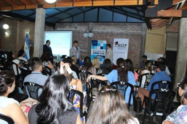 La Escuela de Oficios llegó a Goya