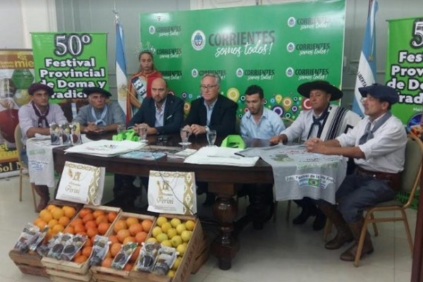 Presentaron el Festival de Doma y Tradición de Monte Caseros