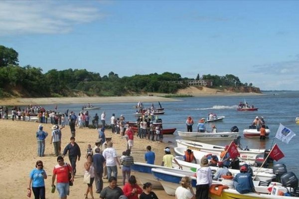 Inicia la VIII Fiesta Provincial de la Boga en Empedrado