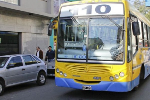 Otra polémica con colectivos de la 110 en Corrientes: se superponen a otra línea