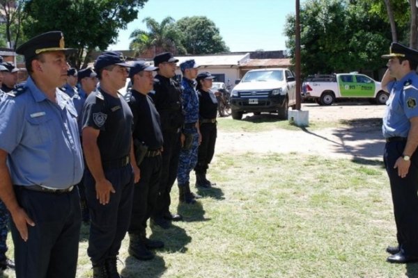 Asumieron nuevos jefes en varias dependencias policiales