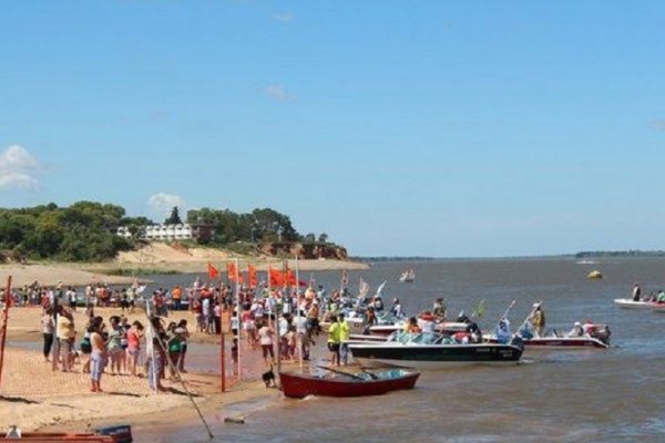 Empedrado: Por cuestiones meteorológicas, suspendieron  la primera jornada de la Fiesta de la Boga