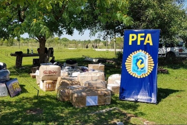 Encomiendas clandestinas: incautan mercadería valuada en más de 900 mil pesos en Libres