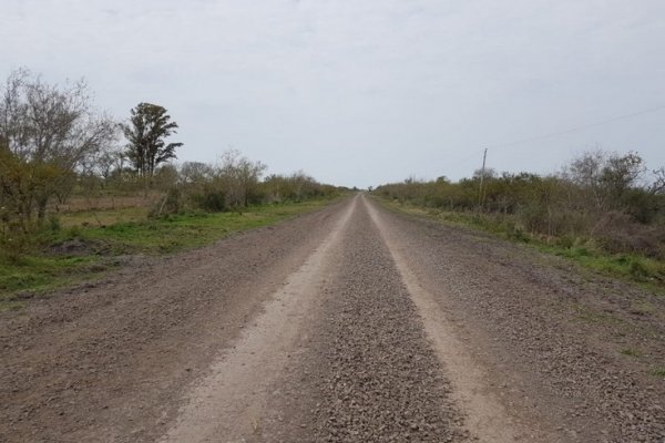 Finalizan primeras etapas de enripiado en la Ruta Mercedes- Capivarí